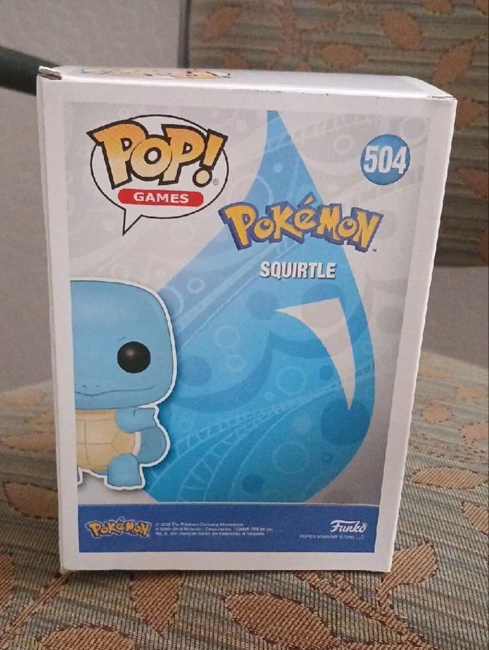 Funko Pop! Pokemon Squirtle Vinyl Figure